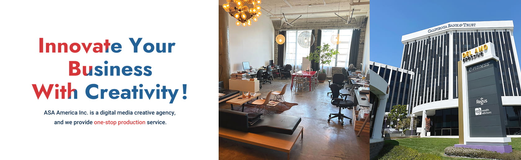 Innovate Your Business With Creativity! ASA America Inc.